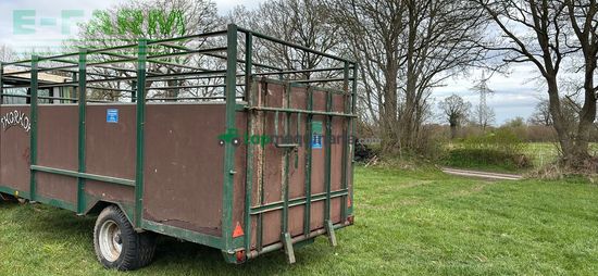 Remolqu agrícola -  - KP HAGGE