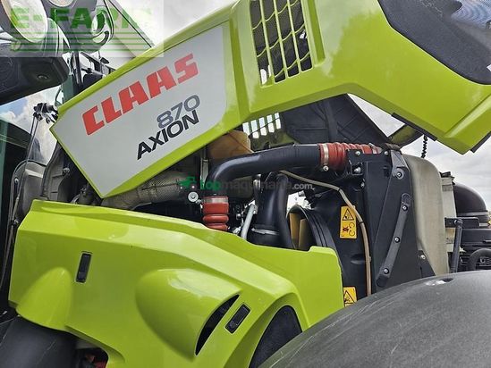 Tractor agrícola - Claas - axion 870 cmatic