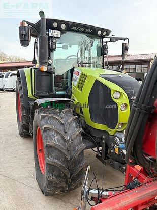 Tractor agrícola - Claas - arion 550