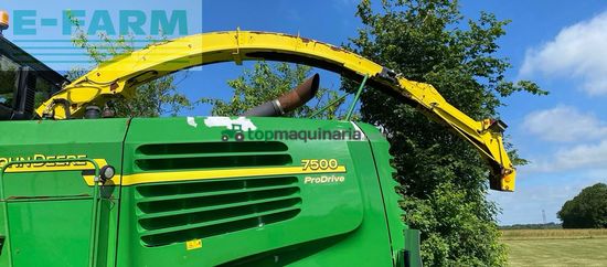 Cosechadora de Cereal - John Deere - 7500