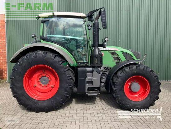 Tractor agrícola - Fendt - 722 vario scr profi plus