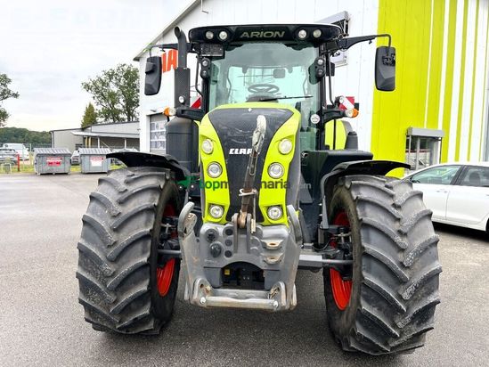 Tractor agrícola - Claas - arion 660 cmatic cis+