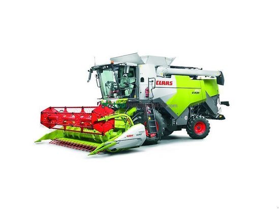 Cosechadora de Cereal - Claas - evion 450 maxi