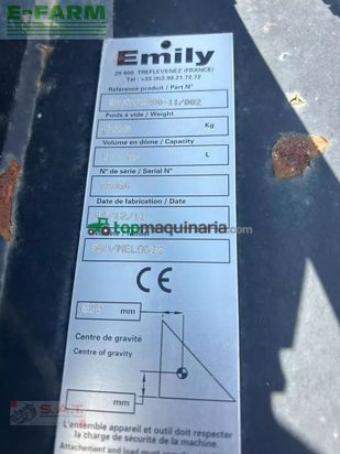 Esparcidor -  - emely vega 1,5 misch-fräßschaufel
