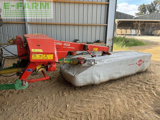 Cortacésped manual - Kuhn - gmd 802