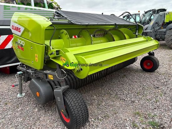 Cosechadora de Cereal - Claas - jaguar 970 e5
