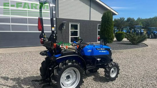 Tractor agrícola - Solis - s26 6+2 gearmaskine med servostyring