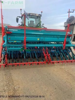 Combinado de siembra - Lemken - zirkon 9