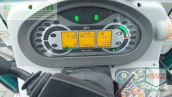 Tractor agrícola - Fendt - 210 v vario