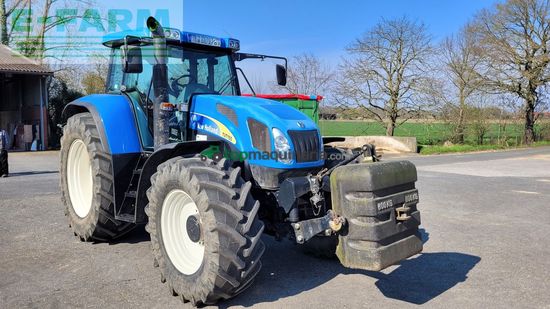 Tractor agrícola - New Holland - tvt 155