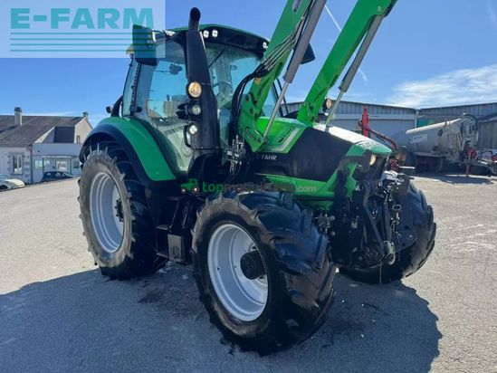 Tractor agrícola - Deutz-Fahr - 6150.4 ttv