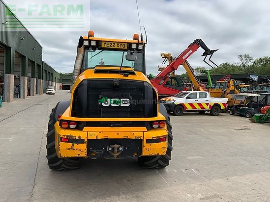 Telescopica - JCB - tm420s pivot steer telehandler (st26682)