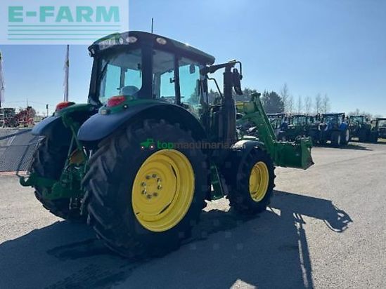 Tractor agrícola - John Deere - 6120m