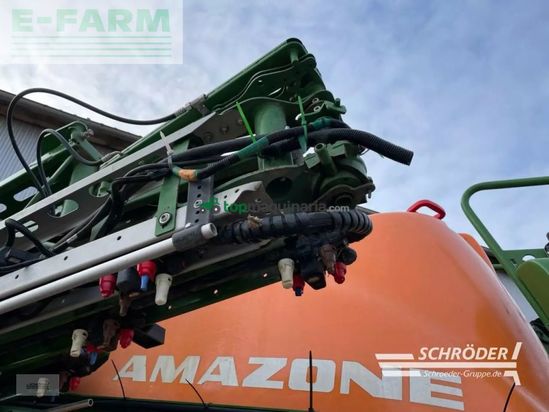 Atomizador - Amazone - ux 5201 super | reparaturbedürftig!