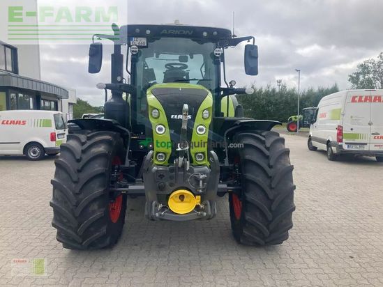 Tractor agrícola - Claas - arion 660 *garantieverlängerung*