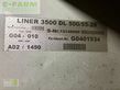 Rastrillo - Claas - liner 3500