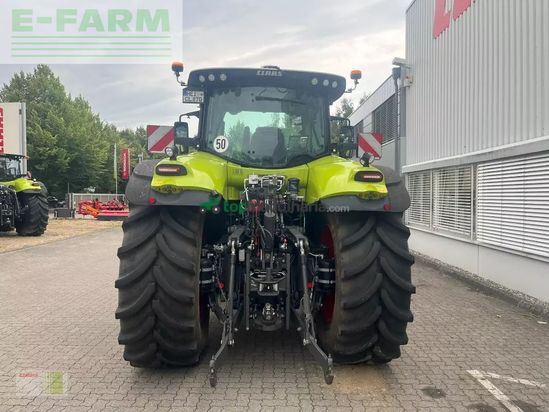Tractor agrícola - Claas - axion 870
