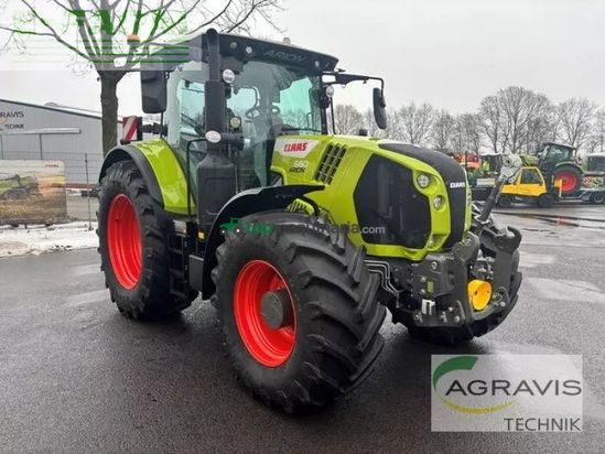 Tractor agrícola - Claas - arion 660 cmatic cebis