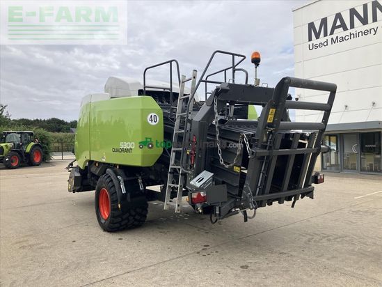 Empacadora gigant - Claas - QUADRANT 5300 RF