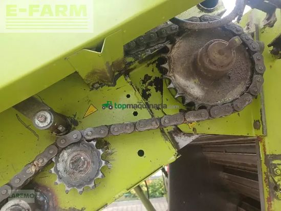 Empacadora gigant - Claas - rollant 250 rc rotocut