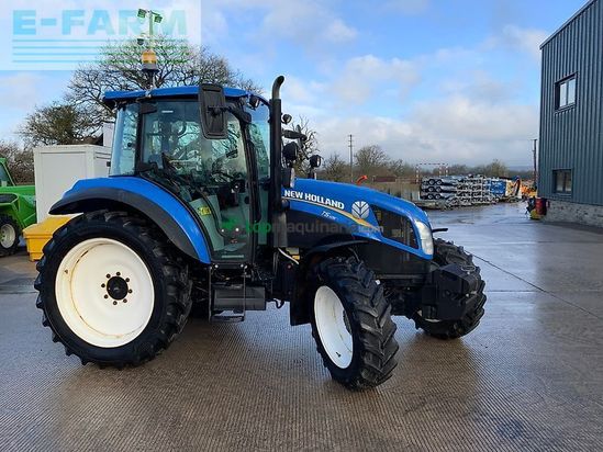 Tractor agrícola - New Holland - t5.105 super steer tractor (st25689)