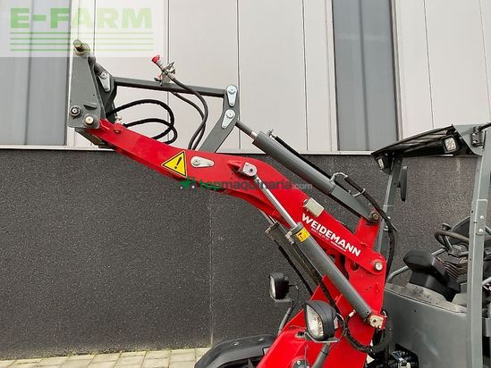 Minicargadora - Weidemann - 1390 deluxe