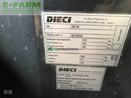 Telescopica - Dieci - mini agri 25.6