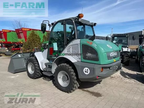 Minicargadora - kramer - kl43.8l