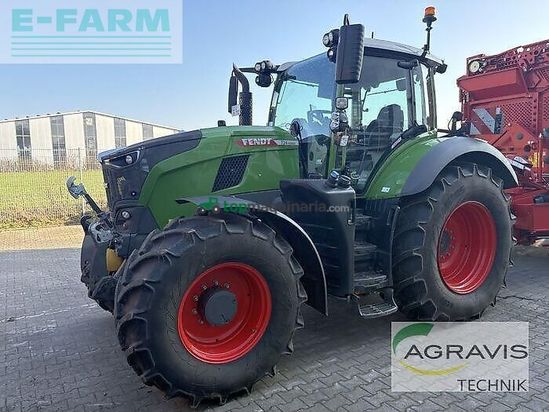 Tractor agrícola - Fendt - 724 vario gen-7