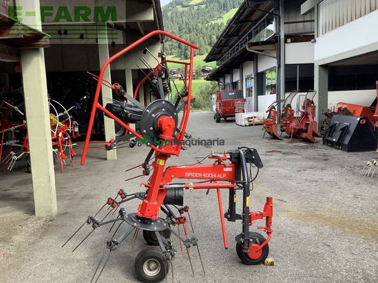 Henificador - SIP - spider 400 / 4 alp