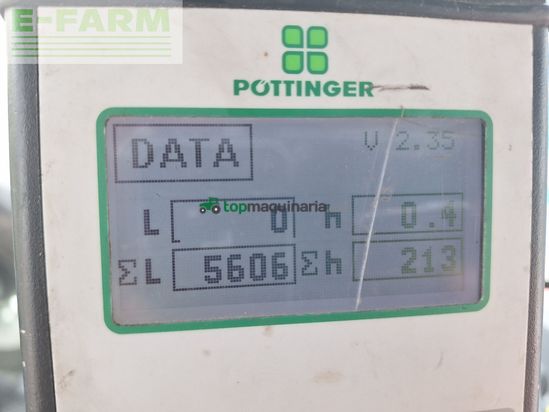 Cinta transportadora de forraje - Pöttinger - torro 5100 d