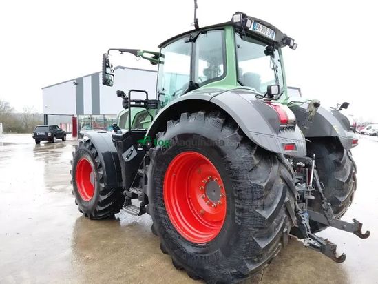 Tractor agrícola - Fendt - 828 profi +