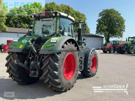 Tractor agrícola - Fendt - 936 vario gen7 profi plus