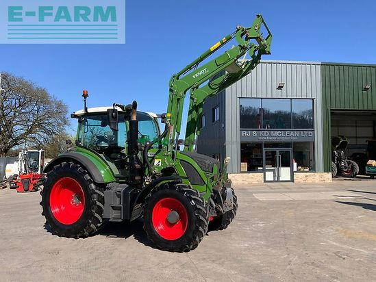 Tractor agrícola - Fendt - 516 power tractor (st26070)