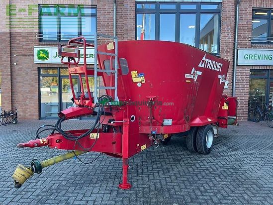 Remolqu esparcidor - Trioliet - solomix 2-1200