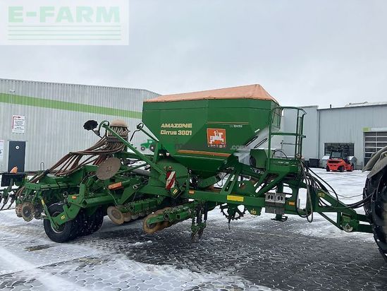 Sembradora - Amazone - cirrus 3001