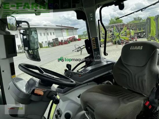 Tractor agrícola - Claas - arion 550 cis+