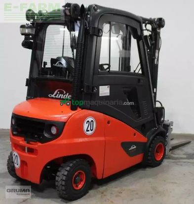 Elevadora - Linde - h 20 d evo 391-02