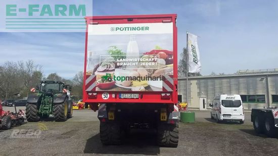 Remolqu agrícola - Pöttinger - jumbo 8450 db