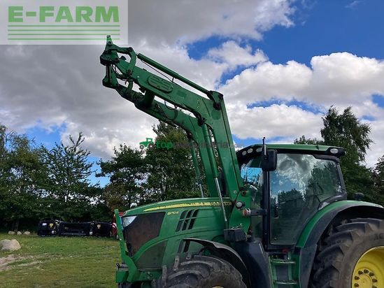 Tractor agrícola - John Deere - 6170r fl und auto trac