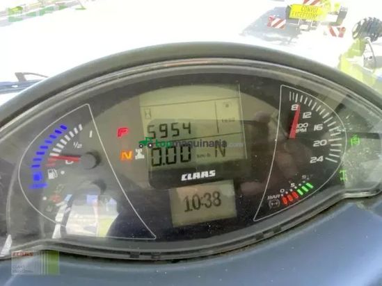 Tractor agrícola - Claas - axion 830 cmatic cebis + rda CMATIC CEBIS