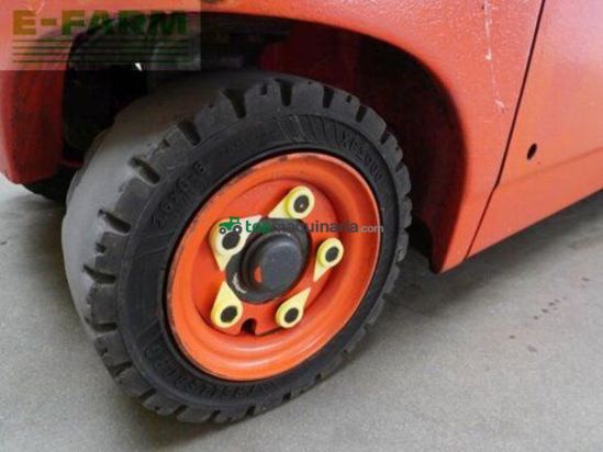 Elevadora - Linde - e 18 ph evo 386-02