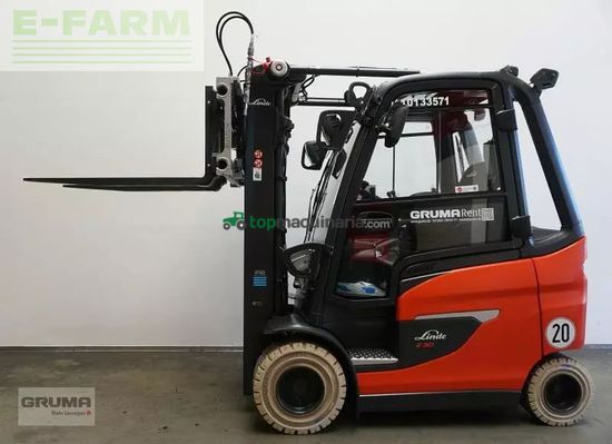Elevadora - Linde - e 30/600 h 1252