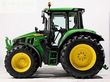 Tractor agrícola - John Deere - 6m 125