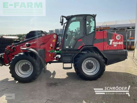 Minicargadora - Schaffer - 9640 t -2 + garantie bis 08/2028*