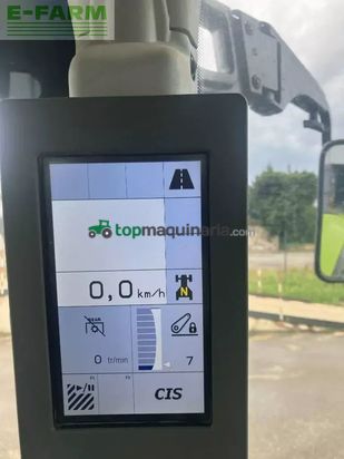 Tractor agrícola - Claas - axion 830 cis