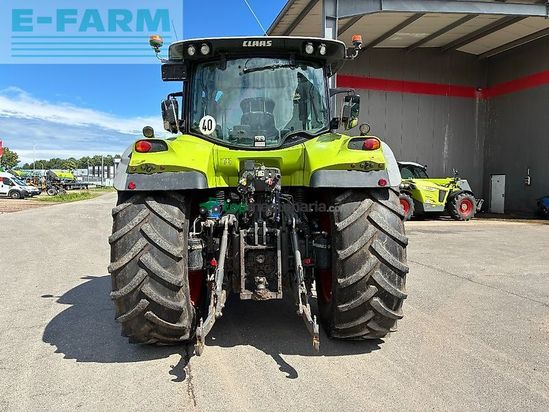 Tractor agrícola - Claas - arion 630 hexa cis+