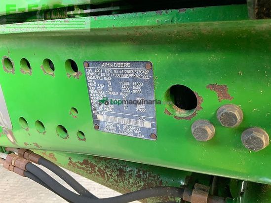 Tractor agrícola - John Deere - 6150r tractor (st27412)