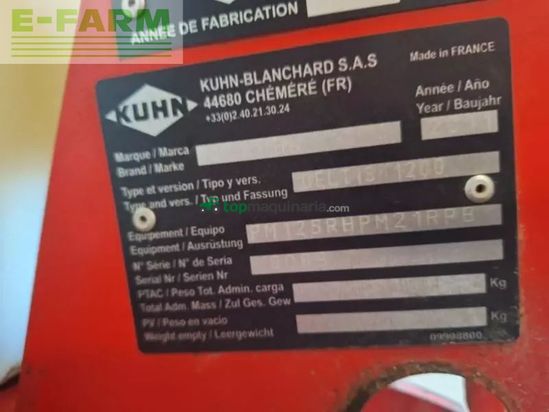 Atomizador - Kuhn - deltis1200