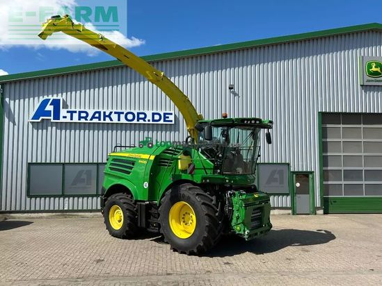 Cosechadora de Cereal - John Deere - 8400i premium used